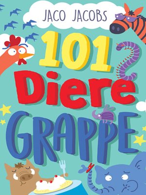 cover image of 101 Diere-grappe